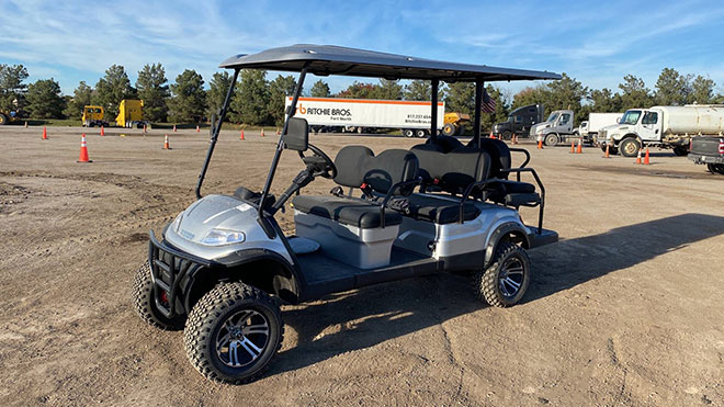 New & Used Golf Carts For Sale | Ritchie Bros. Auctioneers