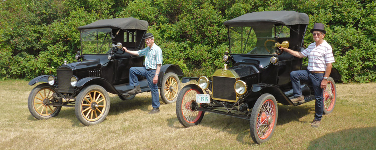 Collectors Jim and Bill Ewert will sell vintage cars from 1915 – 1933 with Ritchie Bros. on August 19