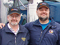 Louis & Denis Larabie - Larabie Trucking (Kapuskasing, ON)