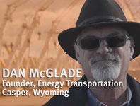 Dan McGlade, Energy Transportation (Casper, WY)