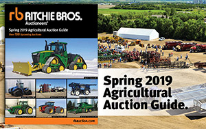 Spring 2019 Agricultural Auction Guide