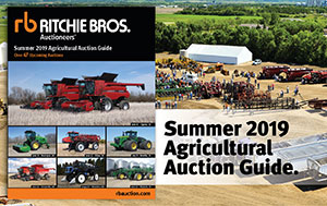 Summer 2019 Agricultural Auction Guide